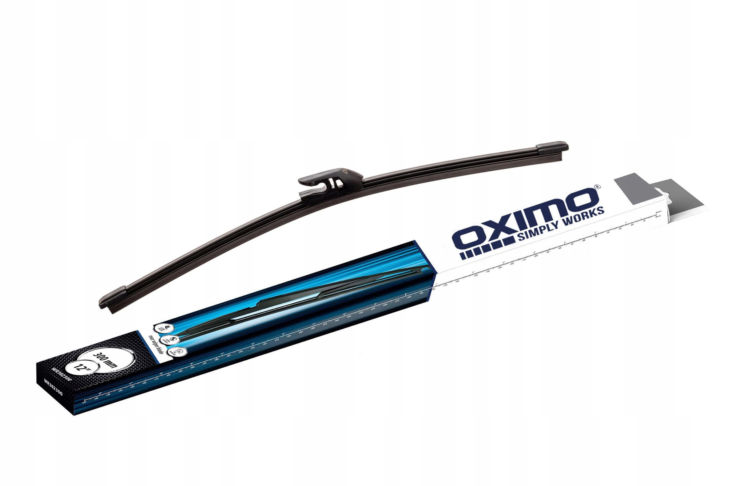 Pióro wycieraczki tylnej Oximo o długości 300 mm