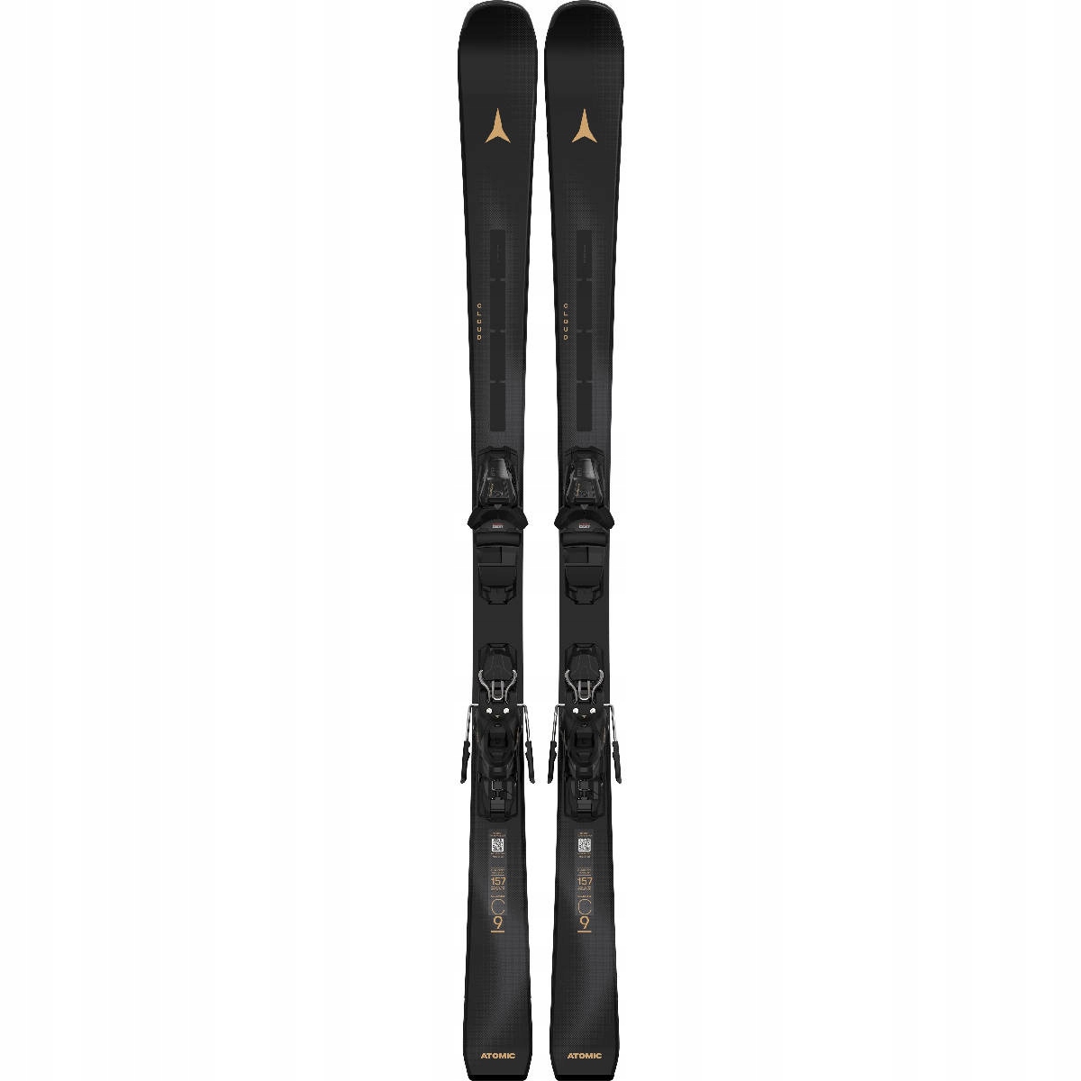 Narty Atomic Cloud C9 REVOshock Light wiązania M 10 Gw 2026 150 cm