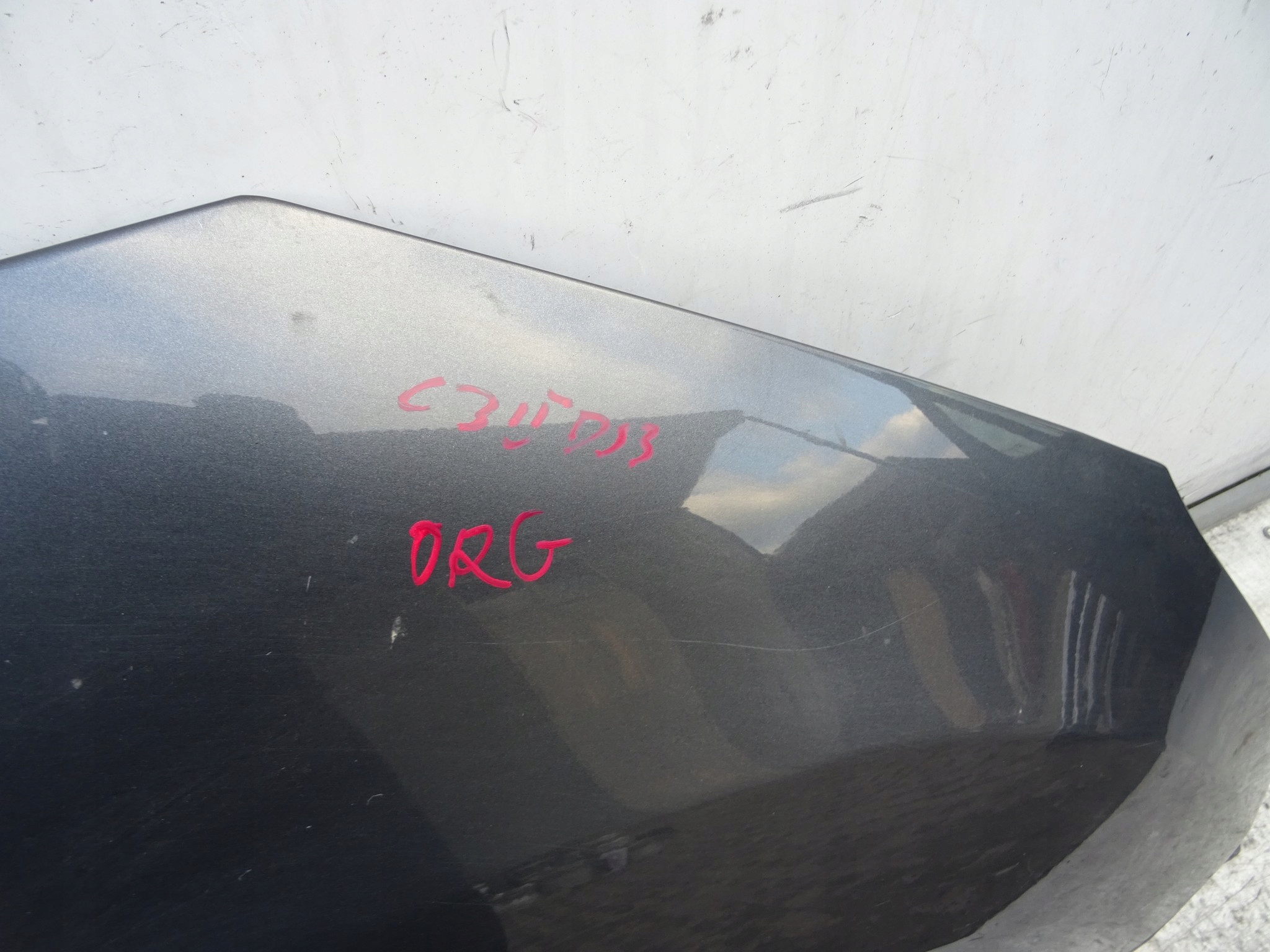 CITROEN C3 II DS3 fender right front front