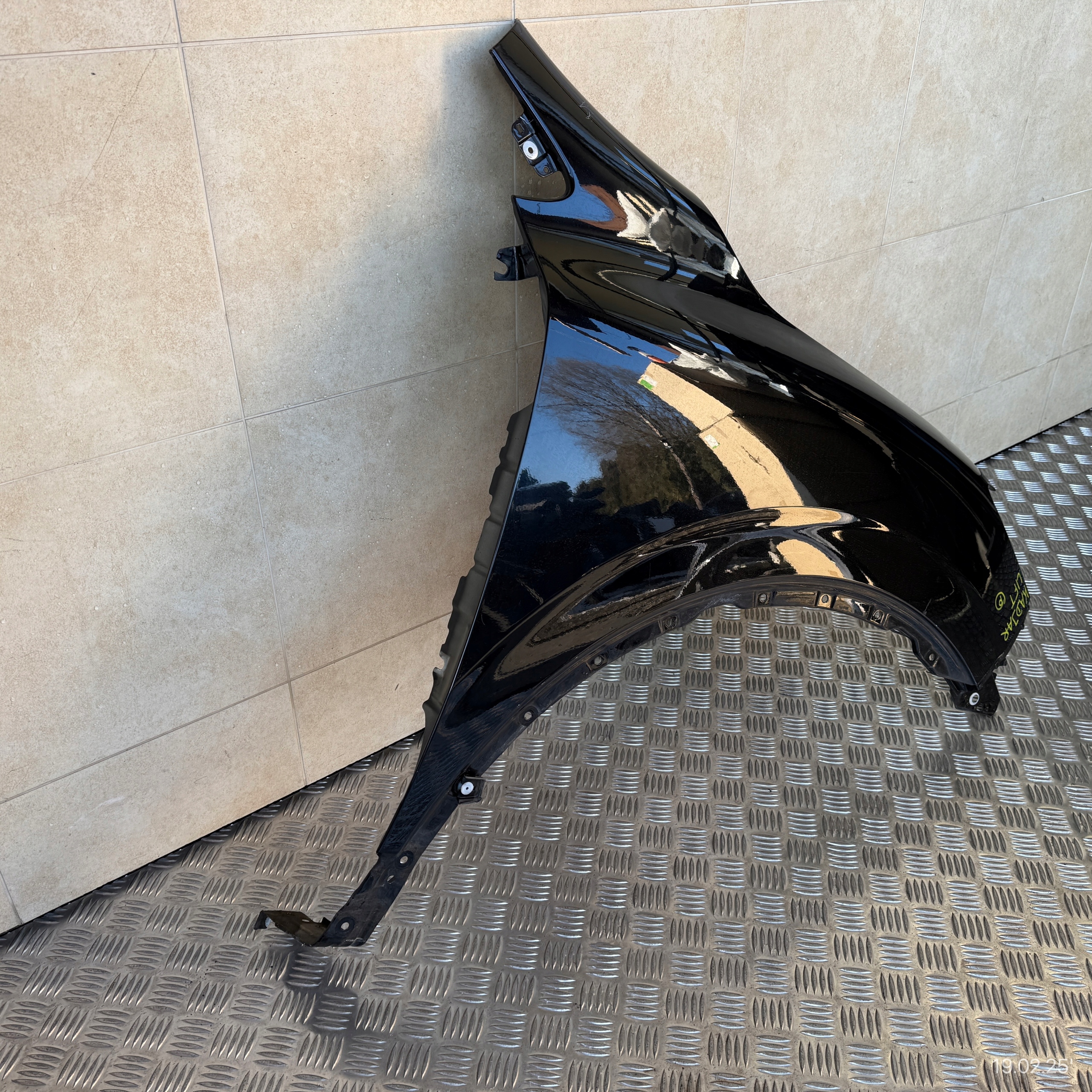 fender front left RENAULT KADJAR LIFT 2019 ROK