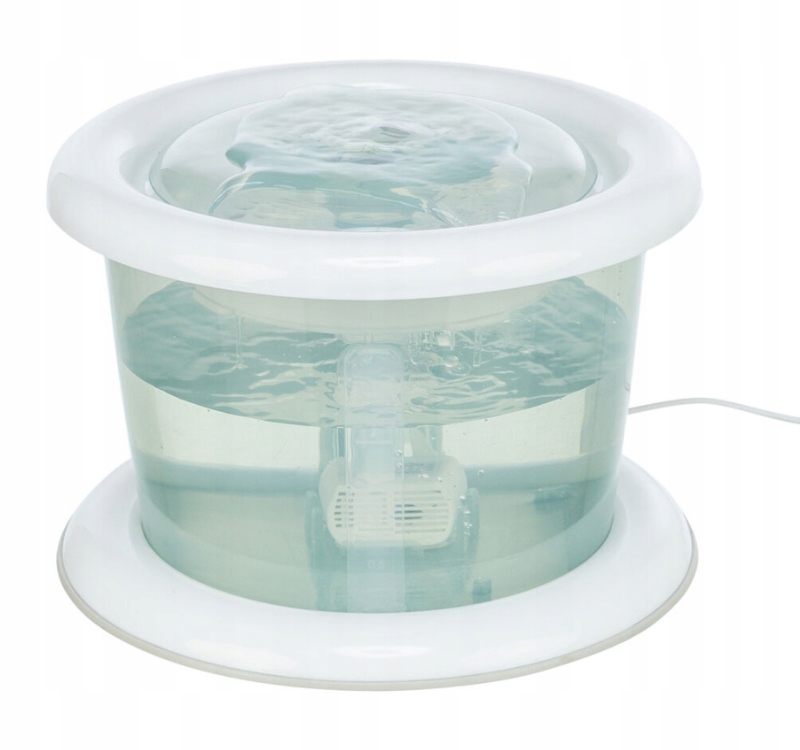 Levně Trixie fontána napáječka na vodu miska s filtrem pro psa kočku 3 L