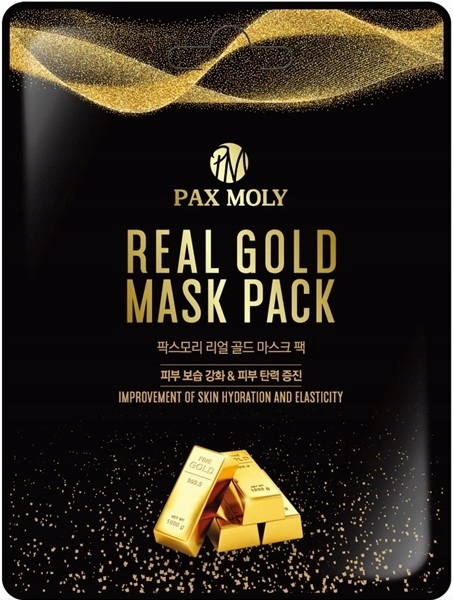 MASKA ZŁOTE Ekstrakty i Mleczko Pszczele Pax Moly