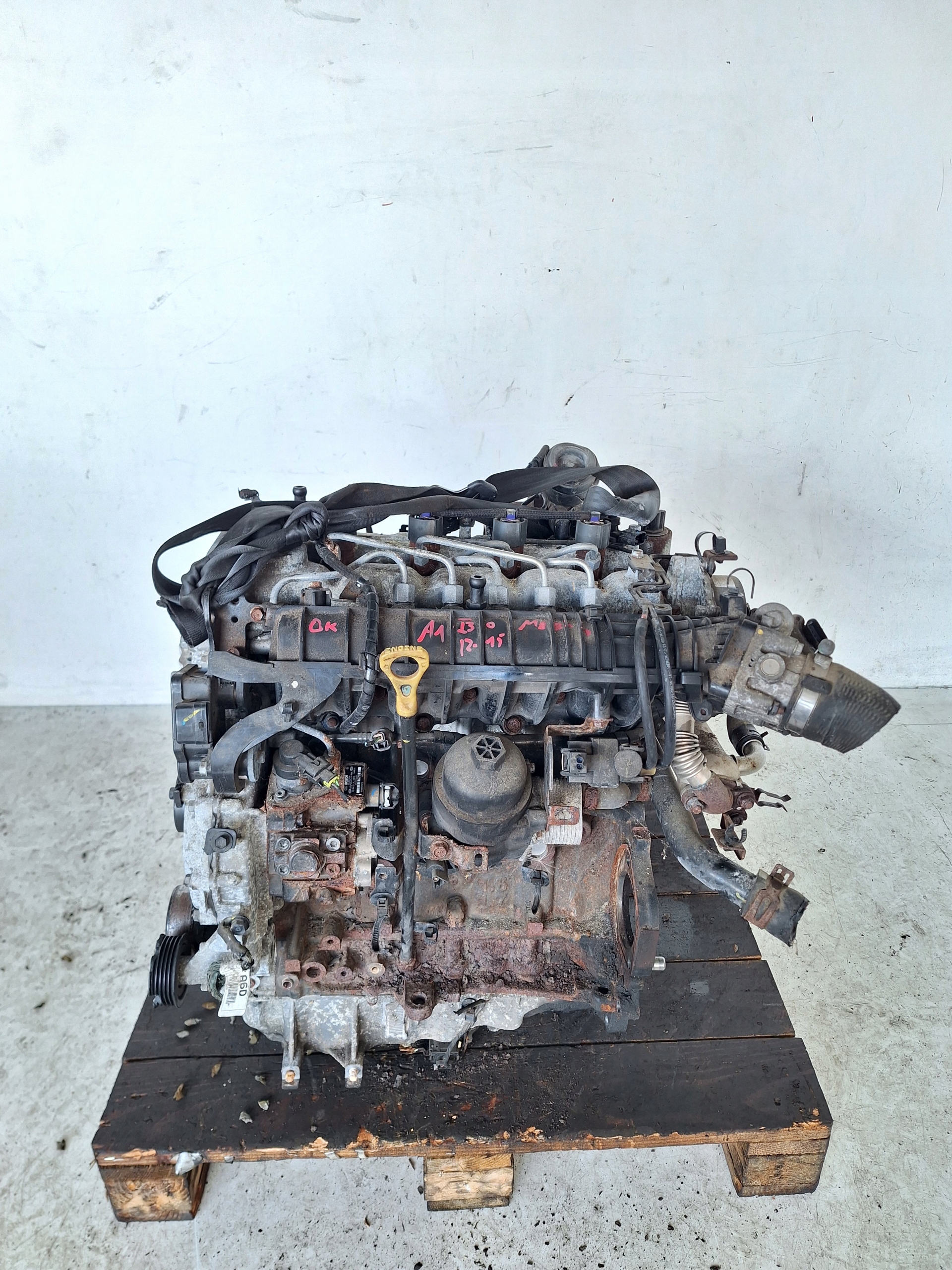 HYUNDAI I30 II 12-15 engine 1.6 CRDI 110KM D4FB EURO 5