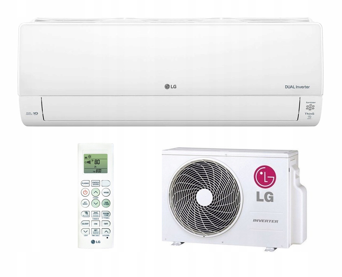 KLIMATYZACJA LG DELUXE UV Klima 3,5kW WiFi Pilot