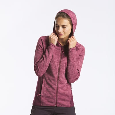 Polar turystyczny damski Quechua MH520 Light Właściwości brak