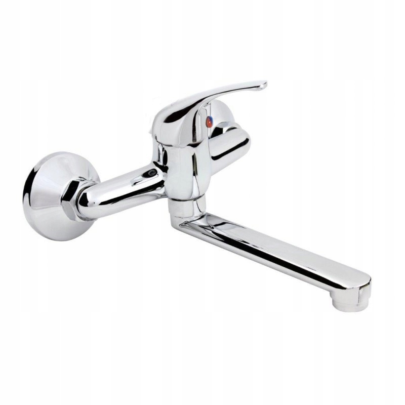 

Bateria Zlewozmywakowa Ścienna Umywalkowa Nano