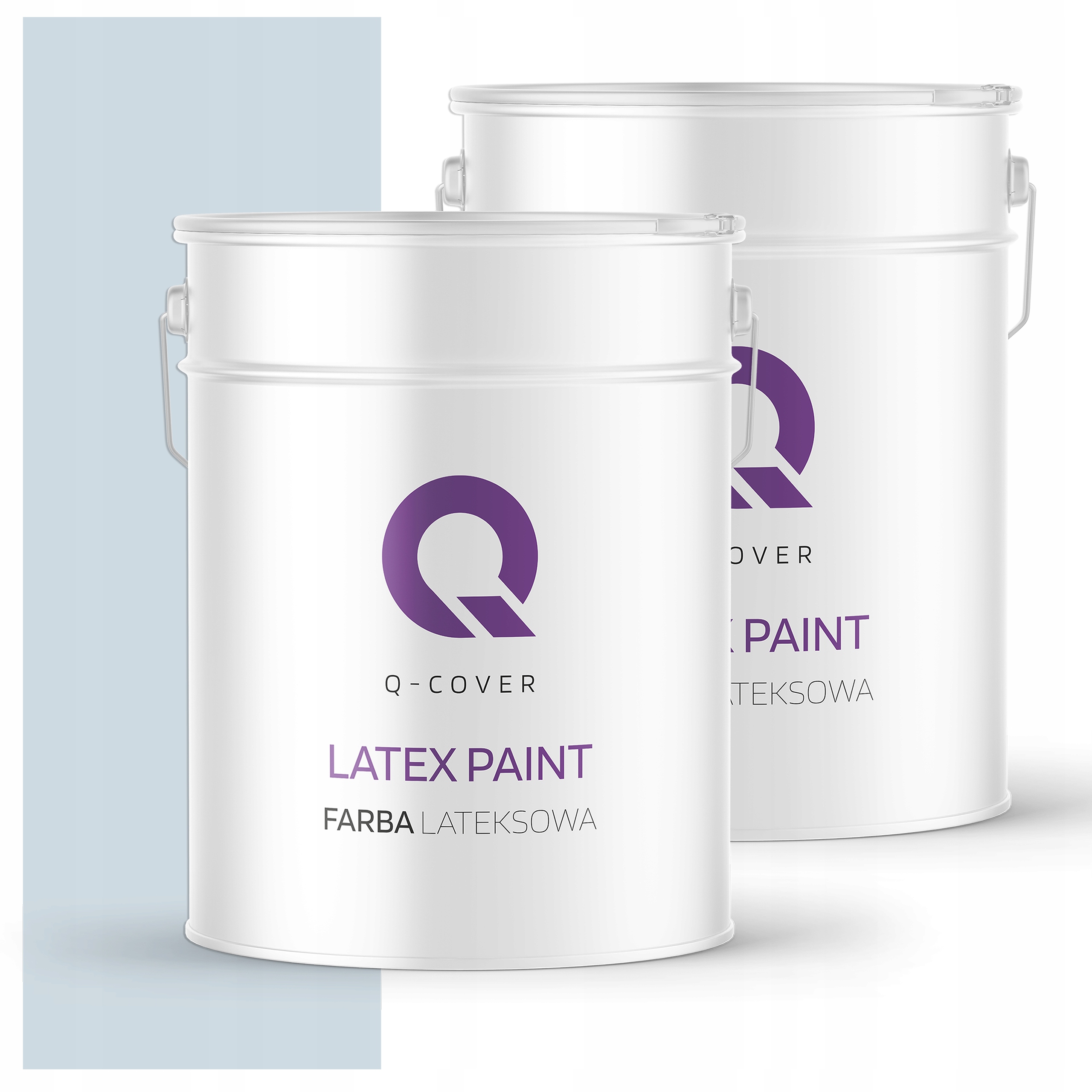 Latexová farba na interiér steny Stropy 10L Hlboká matná šedá platina svetlá