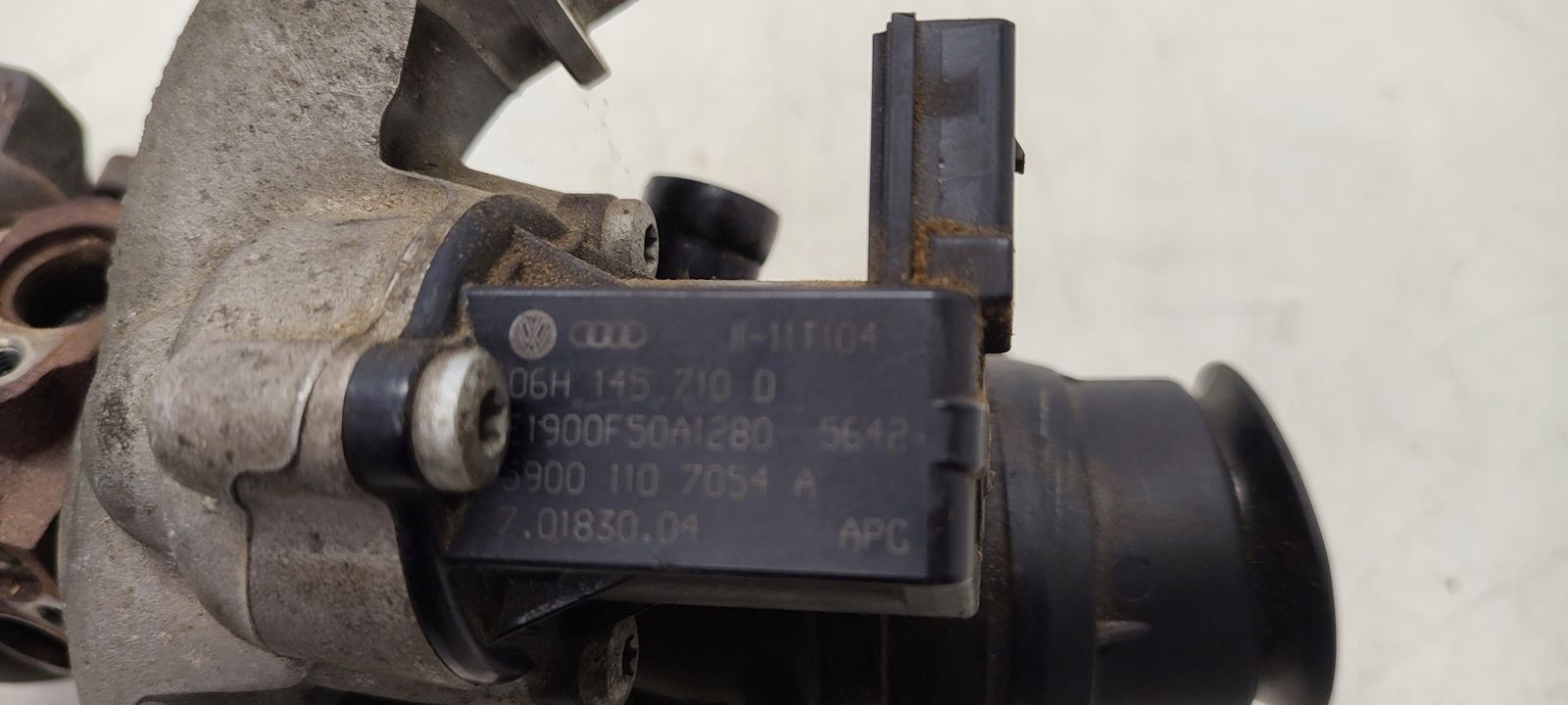 turbo turbina VW Golf VI plus 1,4 TSI