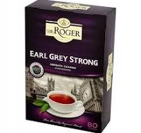 10 Sztuk Herbata Sir Roger Expresowa Earl Grey Strong 80TB