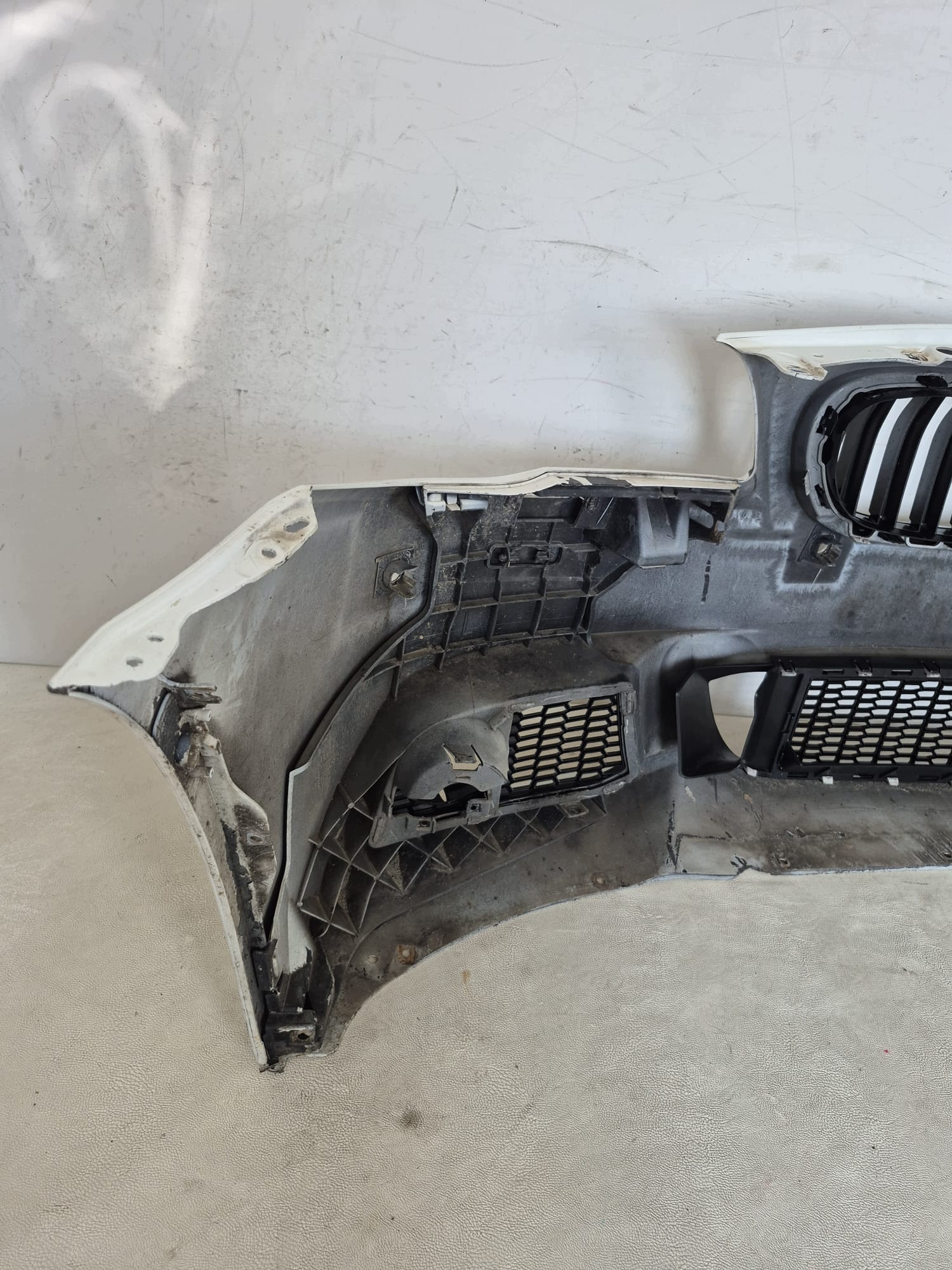 BMW 5 F10 F11 m-packet 10-13 bumper front front SPR 4XPDC KAMERA