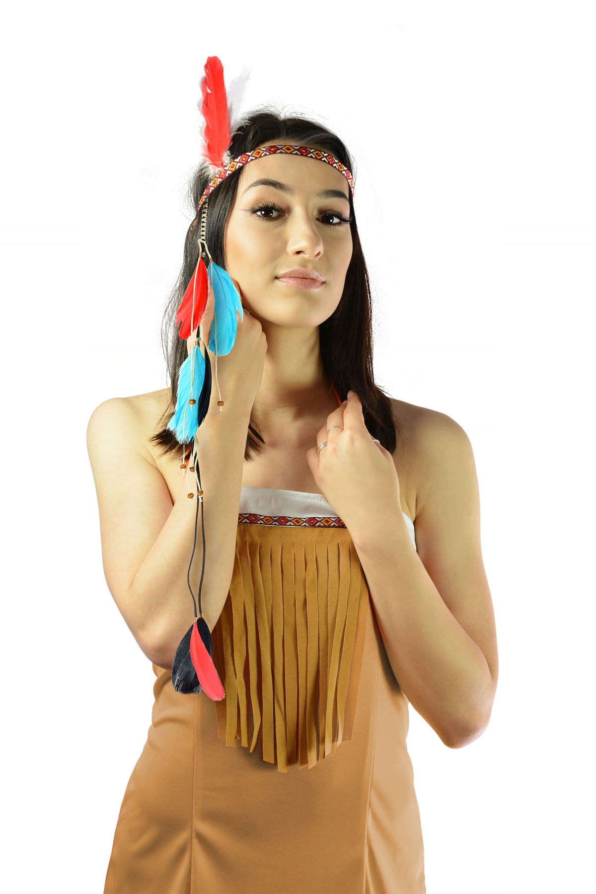 

pióropusz indiański indianina indianin kostium