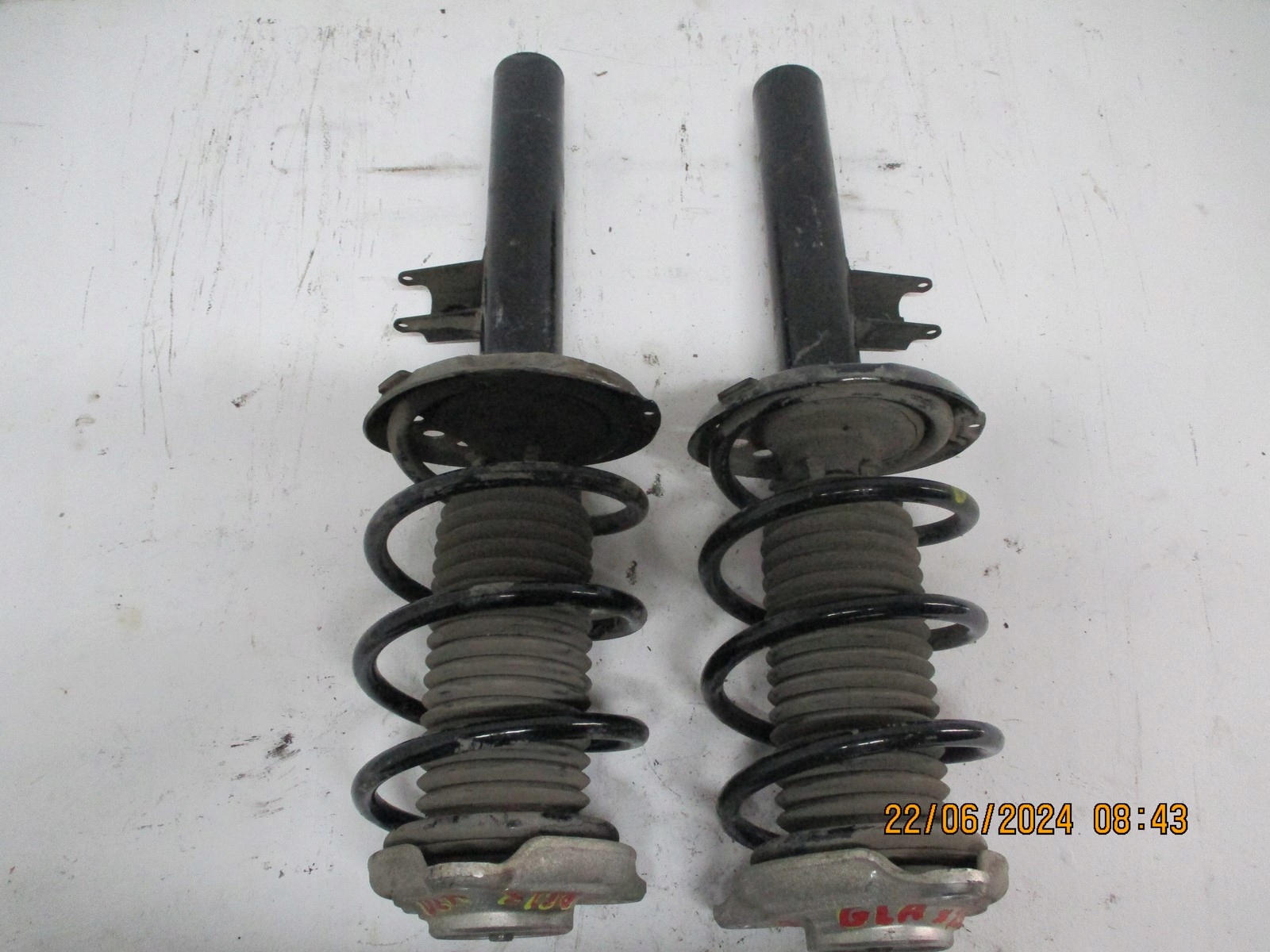 AMOR shock absorber MERCEDES GLA right left front