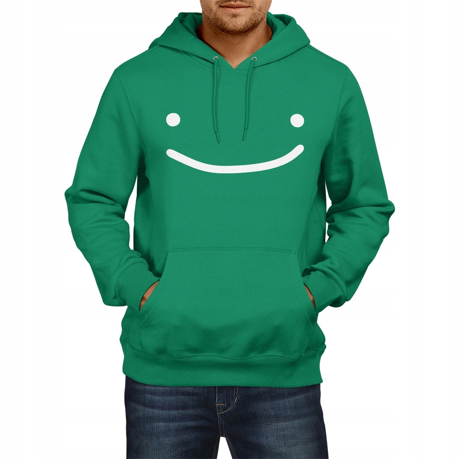 

Bluza męska Dream kangurka Minecraft z.kelly Xs