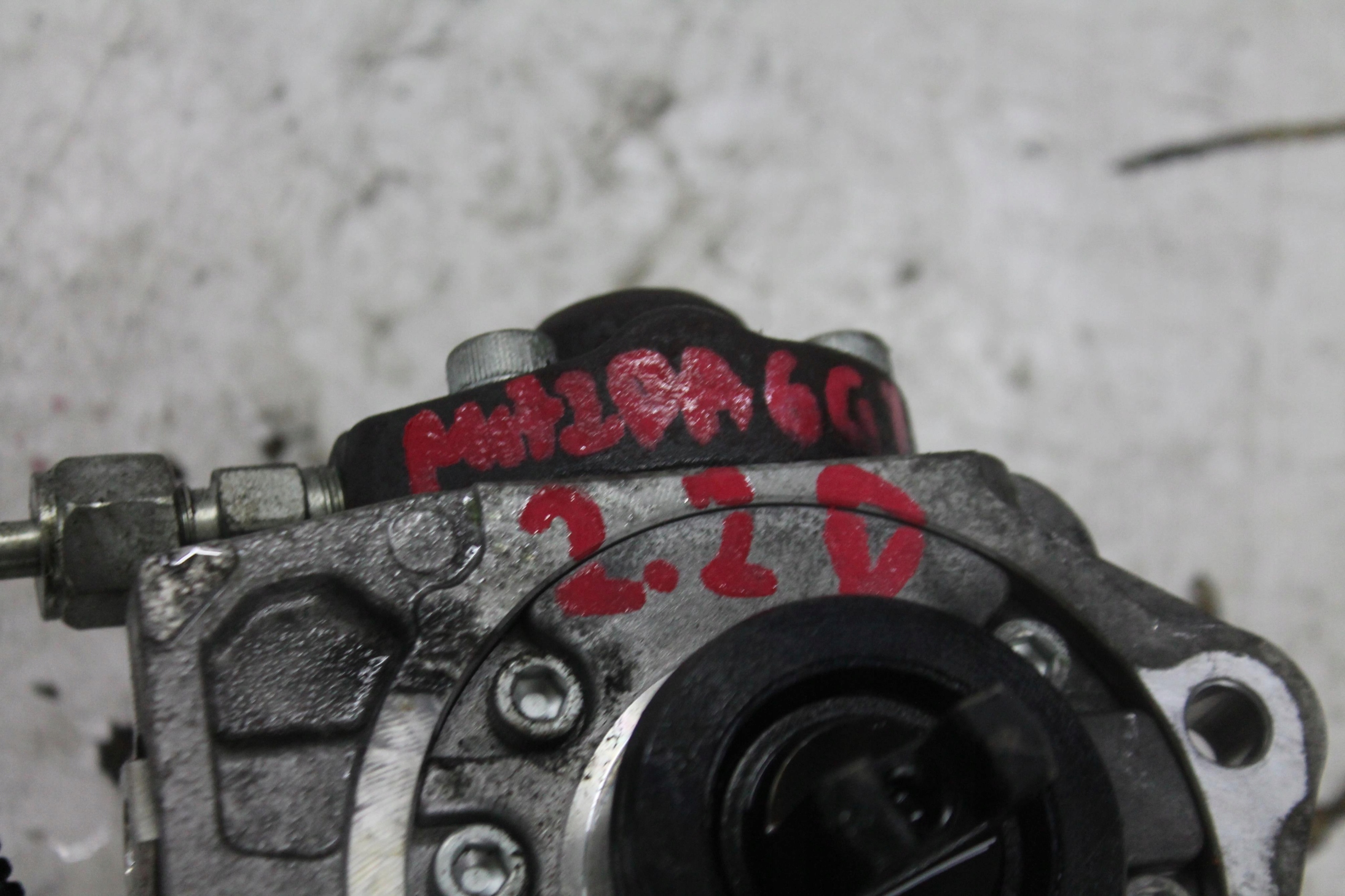 injection pump SH0113800B MAZDA 6 GJ 2.2D 12