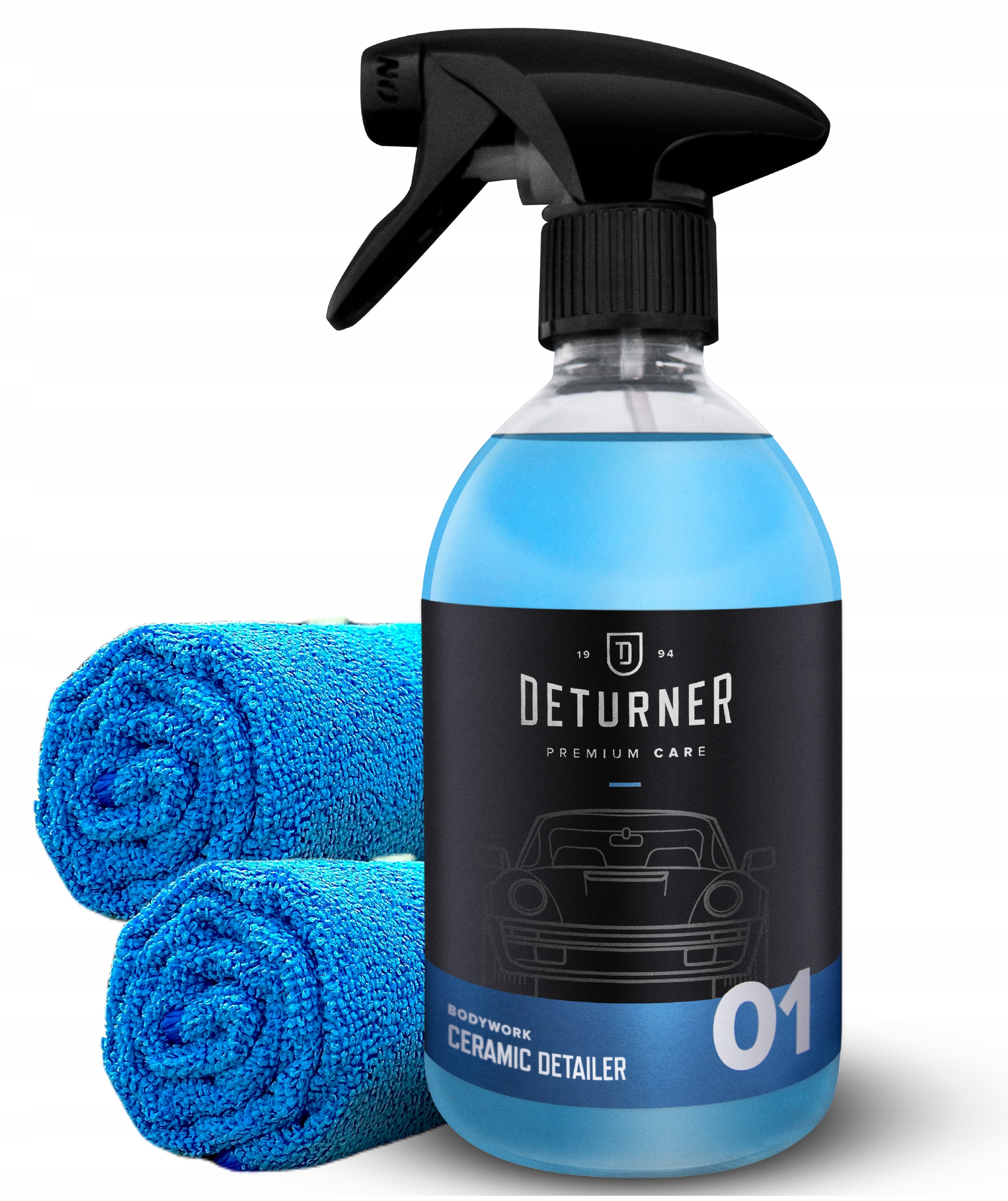 

Deturner Ceramic Detailer 500ml Szklisty lakier