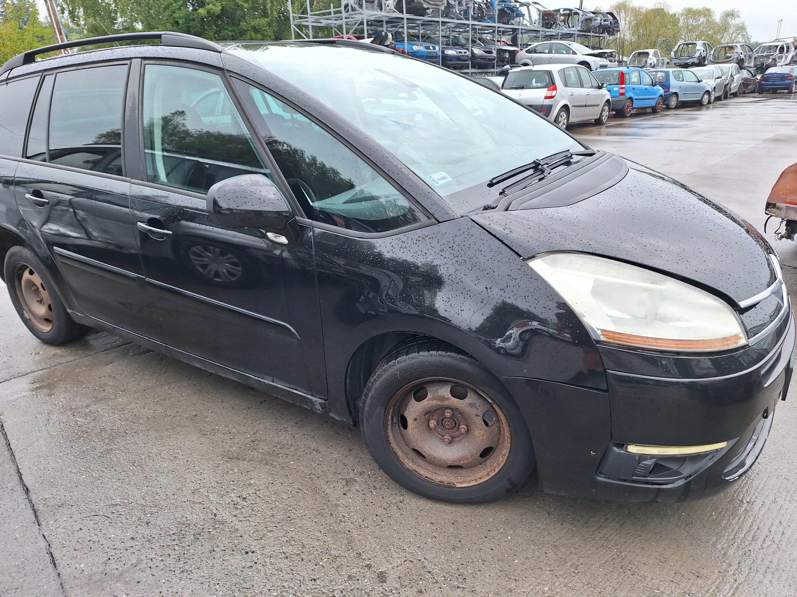 CITROEN C4 PICASSO + GRAND 1 and UA 2006-2013 window iron front 14"