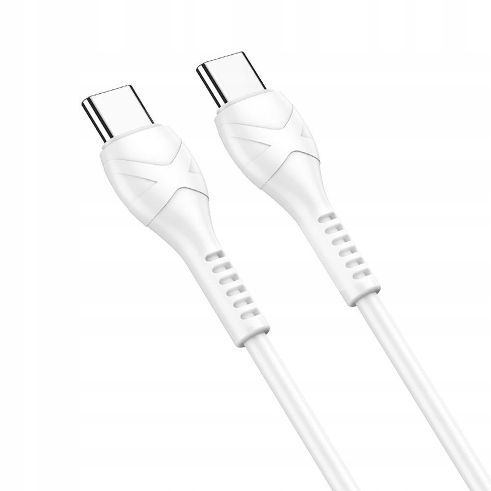 Kabel Usb C do Usb C Hoco Pd 60W 1 m X37 biały