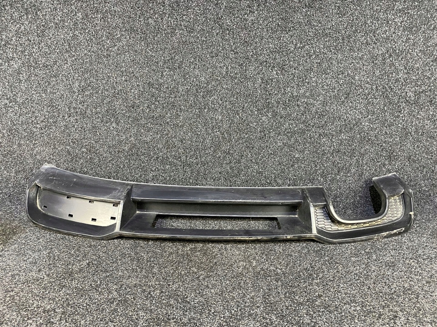 AUDI A3 8V S-LINE LIFT SPOILER diffusore Paraurti posteriore 8V5807521S