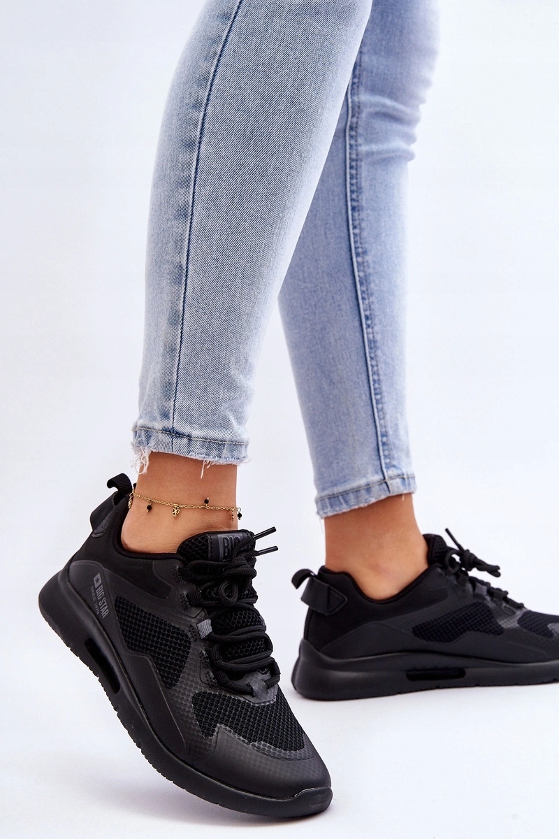 Dámské polobotky Big Star LL274372 černé 36