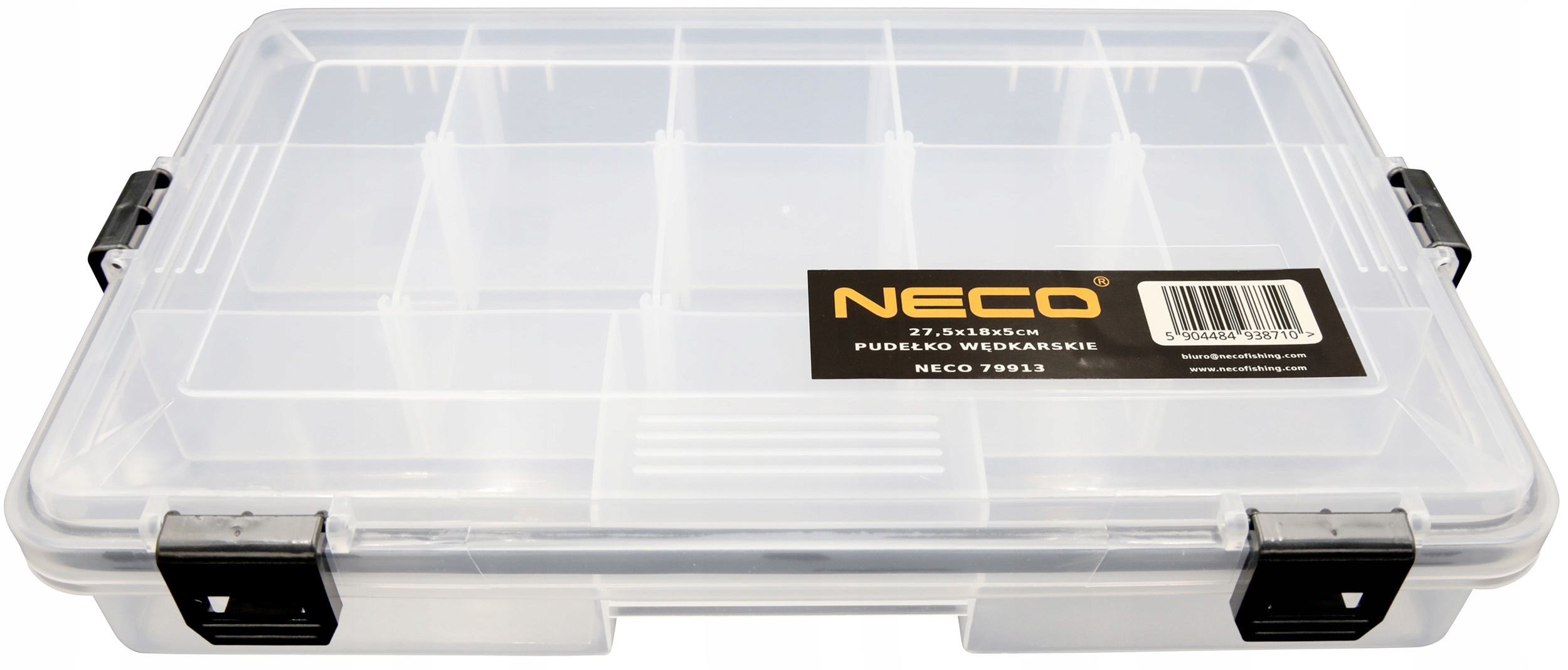 PUDEŁKO WĘDKARSKIE NA AKCESORIA NECO Kod producenta 79913