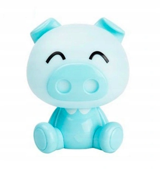 LAMPKA LAMPA NOCNA 3D LED ŚWINKA PIG DLA DZIECKA
