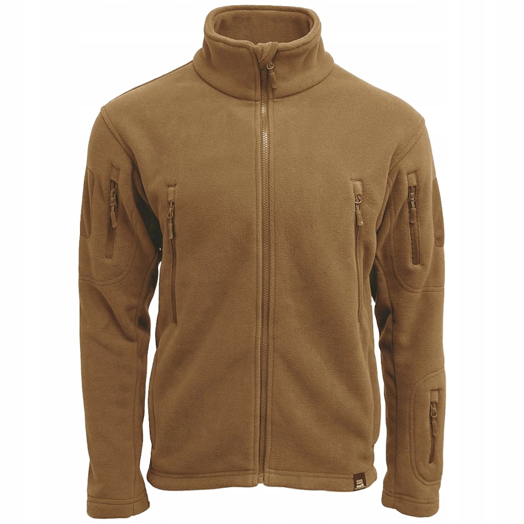Polar Mikina fleecová pánská bez kapuce Texar Aventor Coyote 4XL