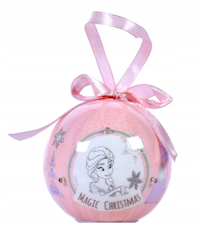 

Bombka Na Choinkę Led Nietłukąca Magiczne Święta