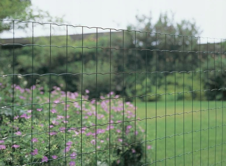 SIATKA ZGRZEWANA 100x50 mm / 1,2M ROLKA 20m RÓŻNE KOLORY Grubość drutu 2.1 mm