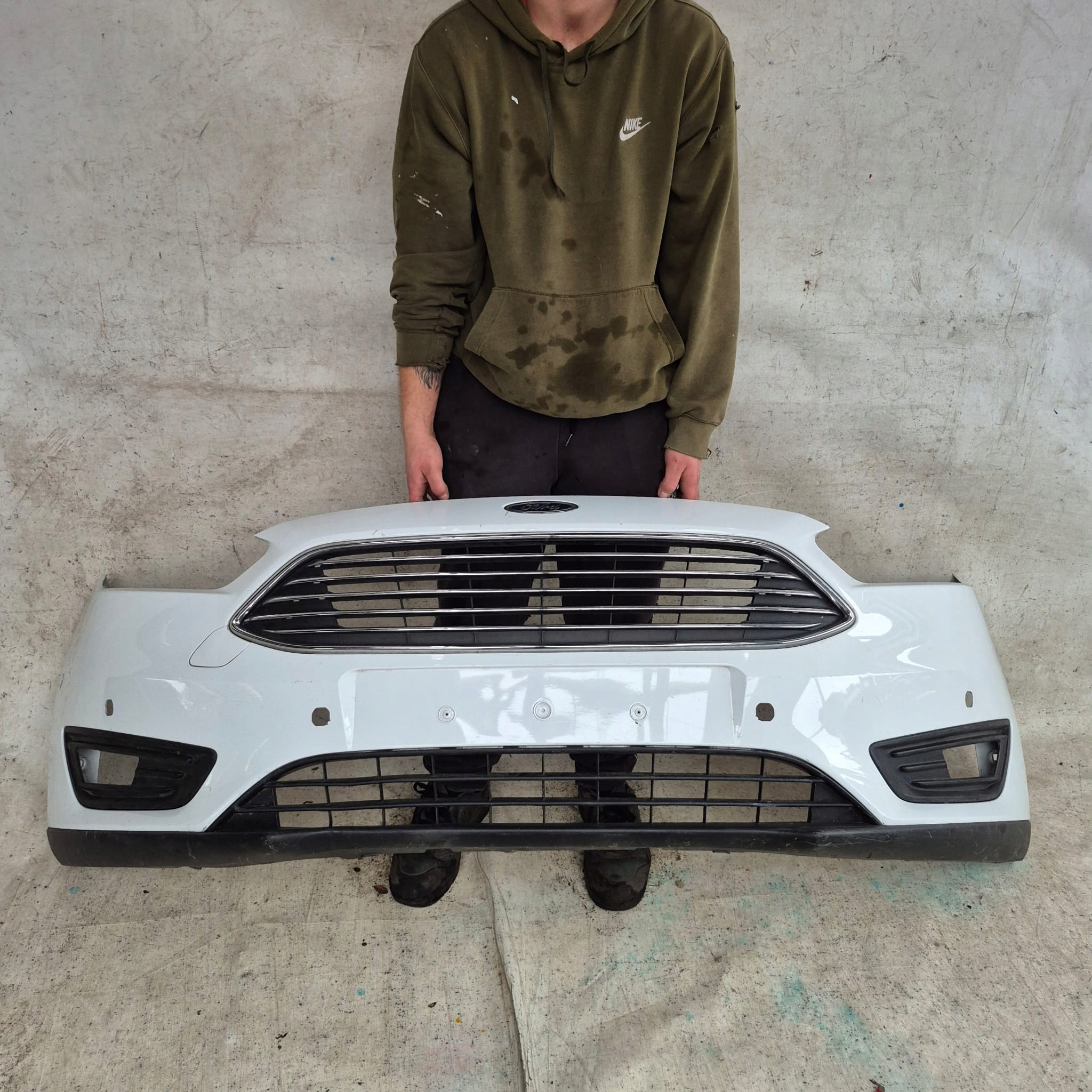 FORD FOCUS III 3 MK3 LIFT 14-18 bumper front front PDC