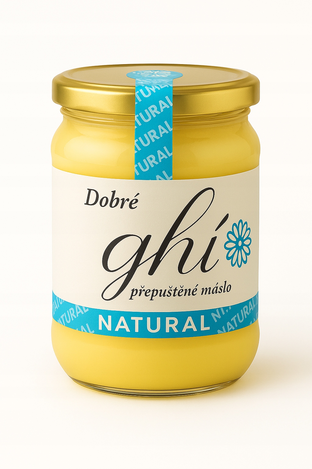 Levně Ghí (ghee) – přepuštěné máslo 720 ml
