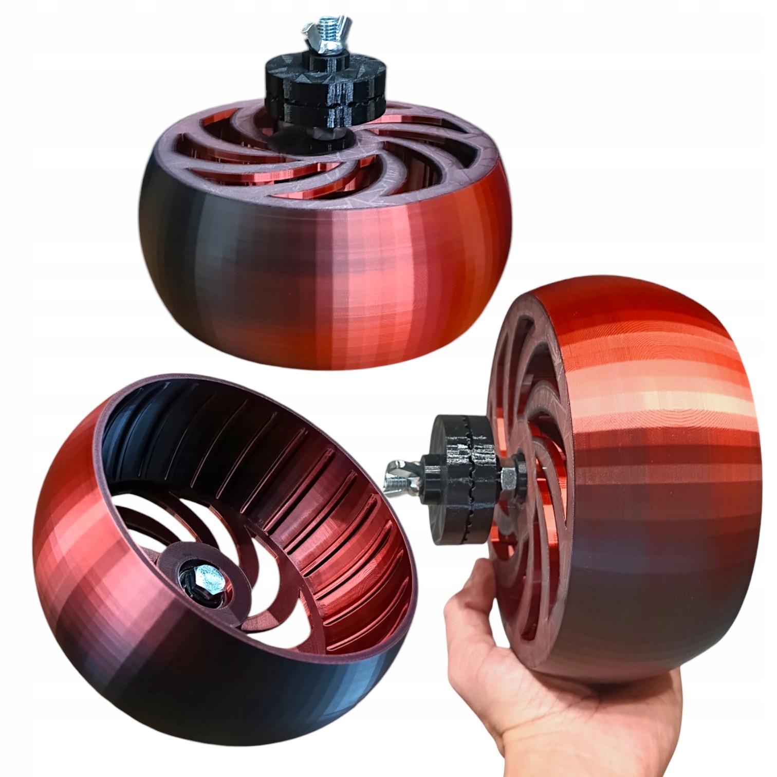 Levně Naviják pro křečka 18 cm, ocelový šroub, kolečko, Hračka pro křečka