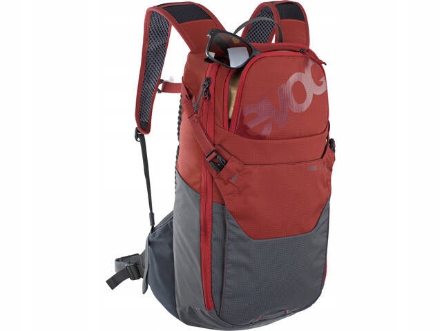 EVOC PLECAK ROWEROWY RIDE 12 L CHILLI RED GREY Materiał dominujący nylon