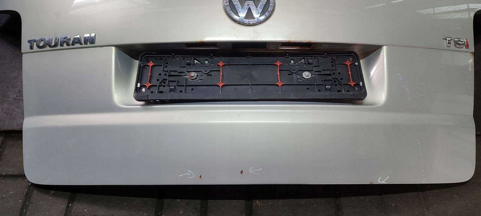 trunk door boot VW Touran and LIFT LR7L