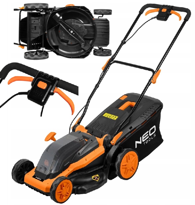 Kosačka 36V Energy+ Bezkartáčová 380 MM Kôš 45 L Solo 04-640 Neo Tools