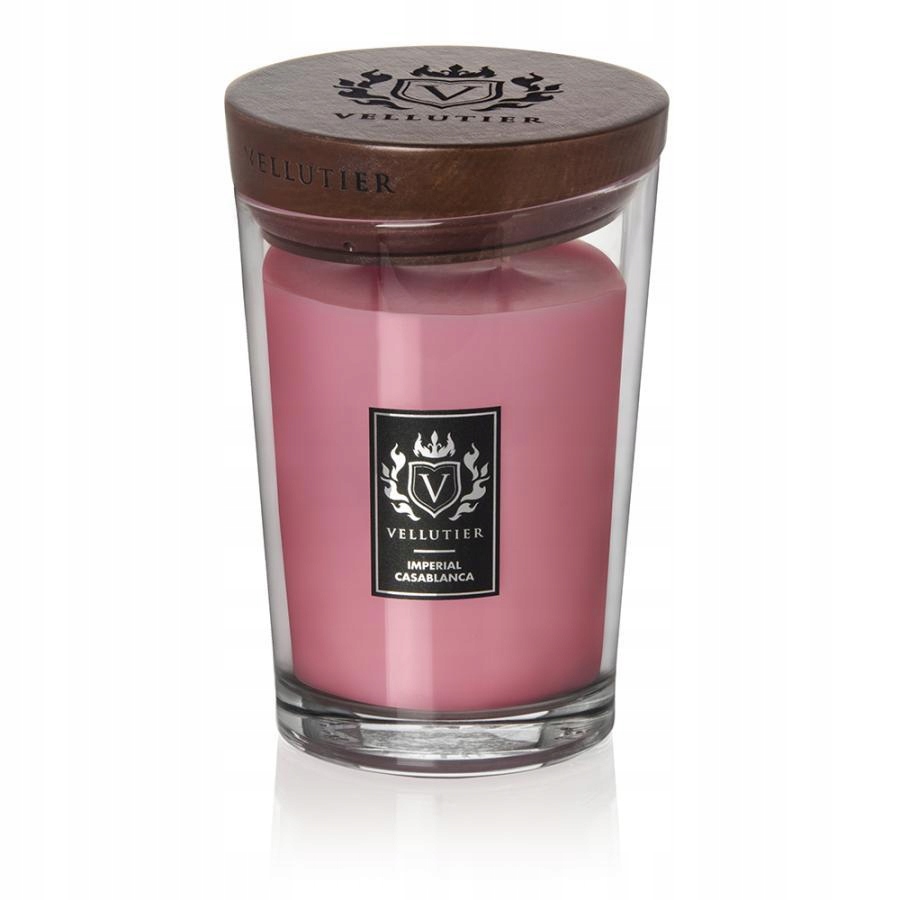 Vellutier Velká vonná svíčka Imperial Casablanca 515 g Jako Dárek