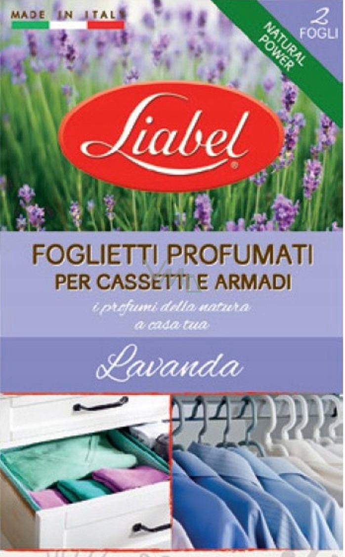 Liabel Lavender - Vrecko s vôňou levandule do skríň, zásuviek, botníkov 2 k