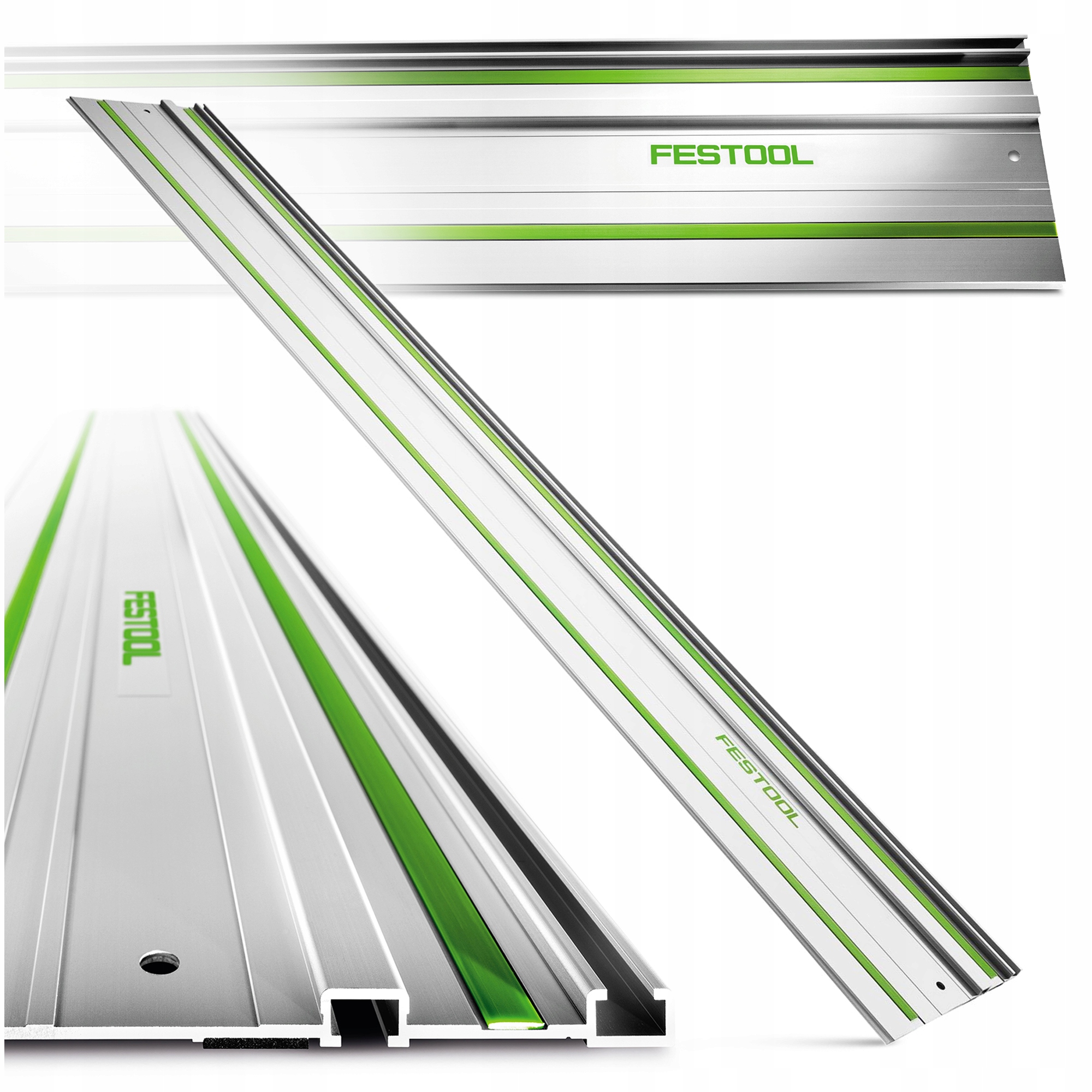 Vodicí Lišta Festool Fs 3000/2 Lišta pro zahloubení 300 cm 491501