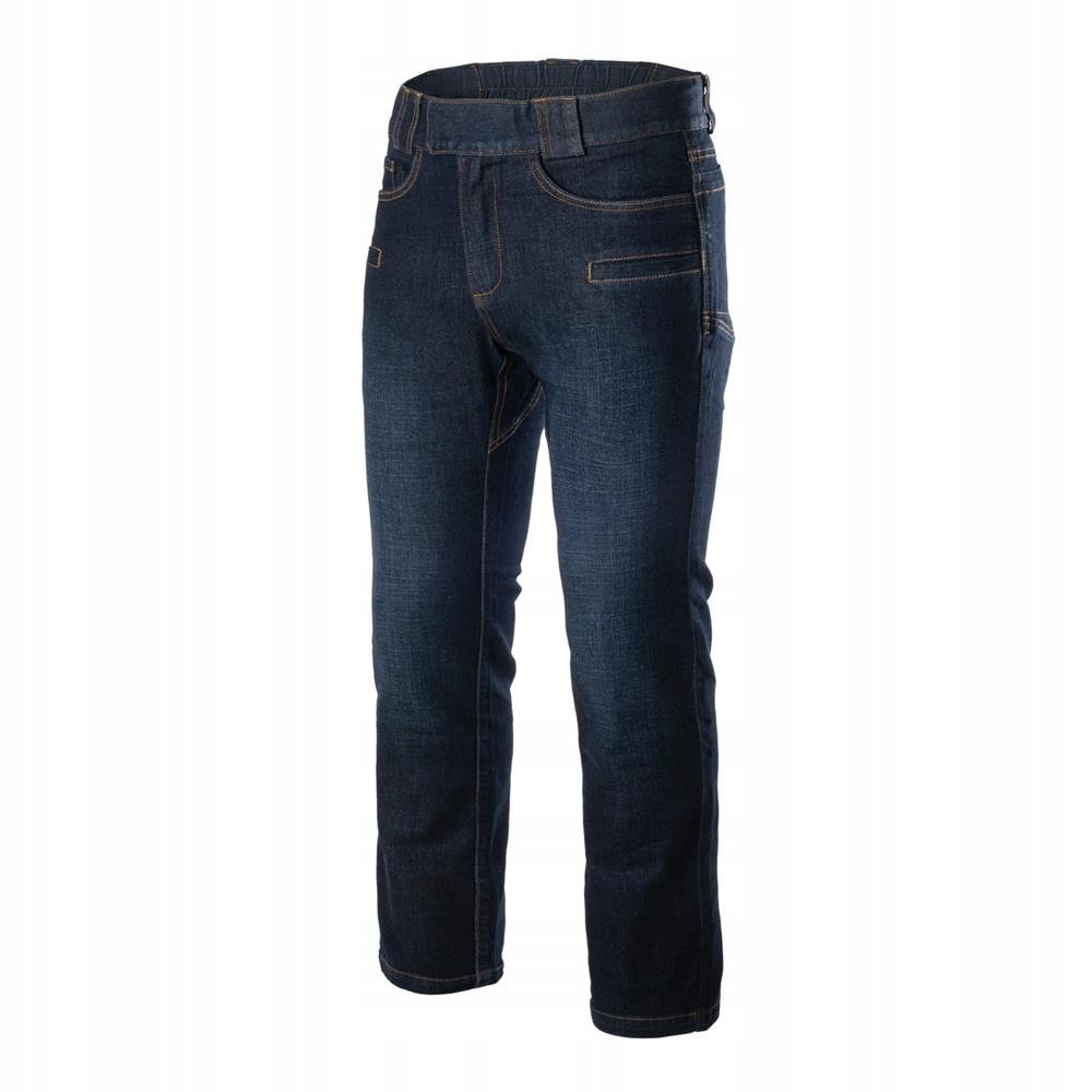 Kalhoty Greyman Tactical Jeans Slim Denim Mid