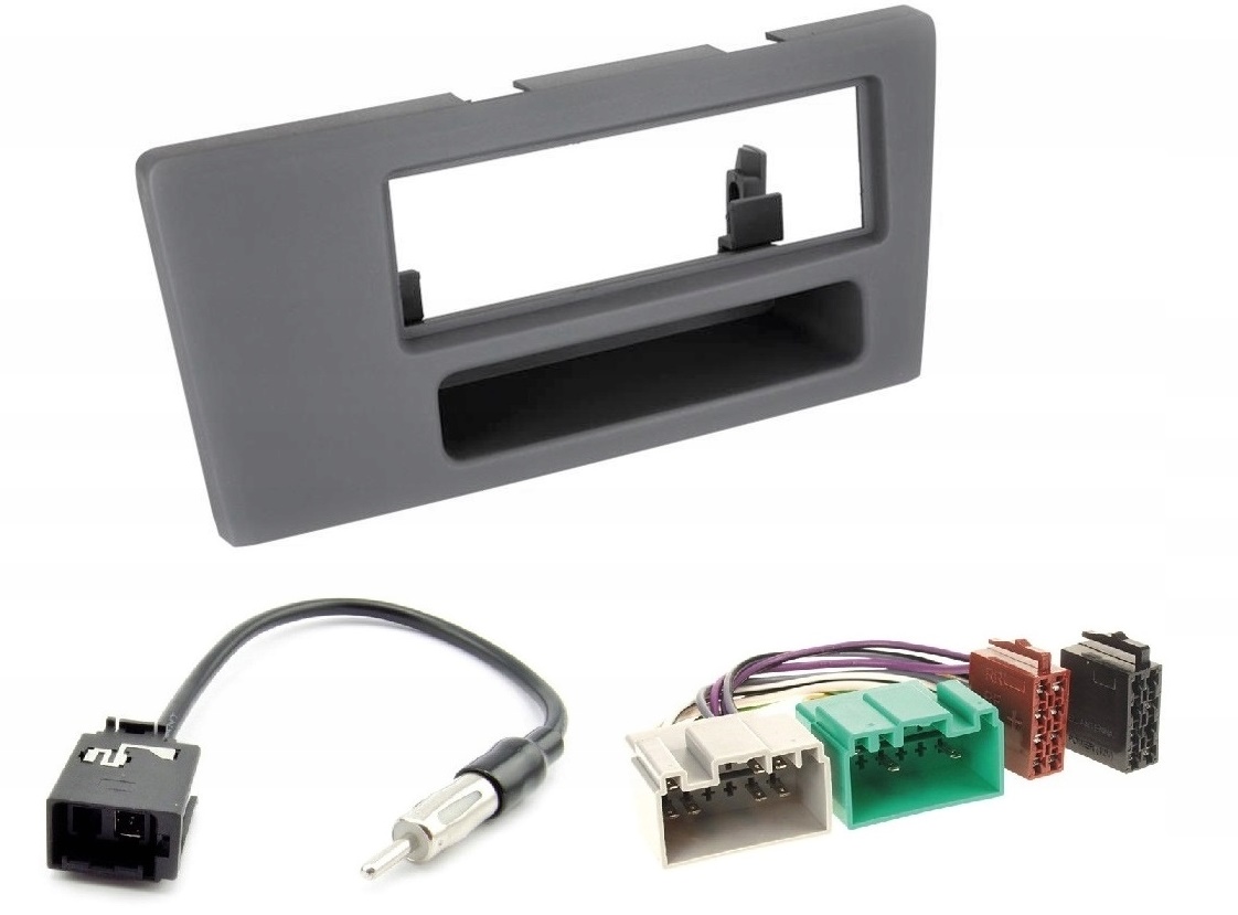 Rámeček Iso adaptér pro montáž rádia Volvo S60 (r/h) V70 (s/j/jv) XC 70 (s)