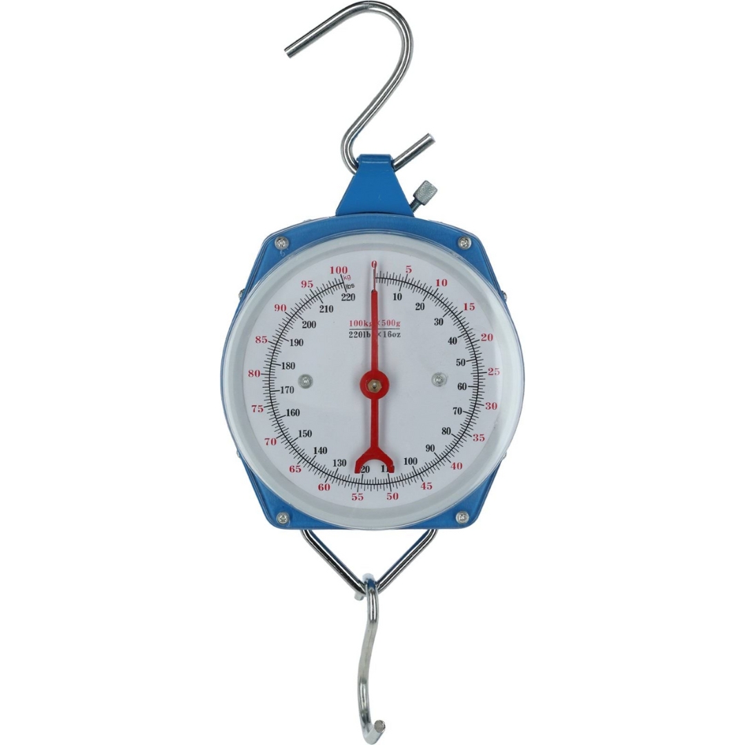 Závěsná hodinová váha pro podávání obilí Kerbl Max 100 kg