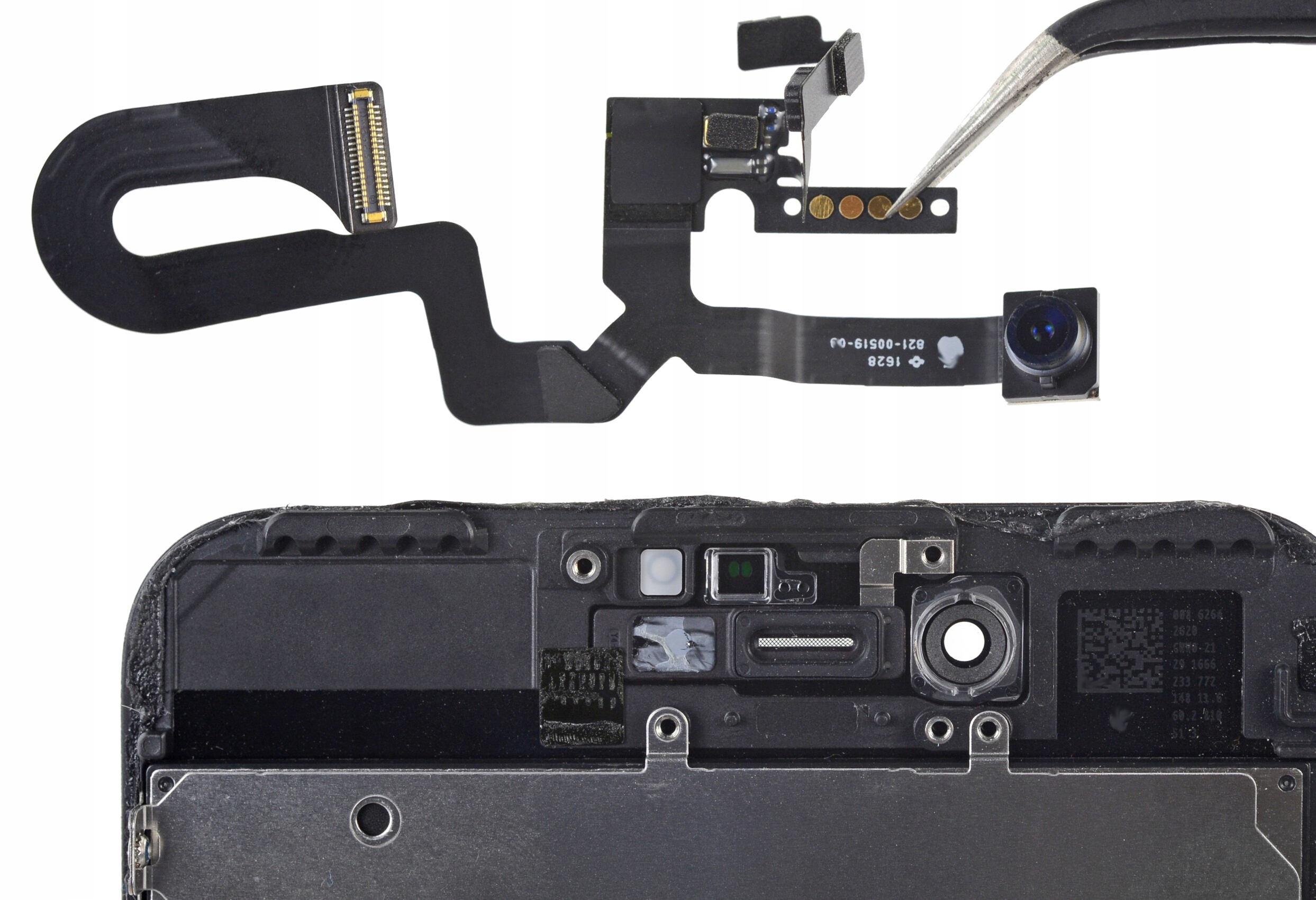 Iphone 8+ Plus Taśma Flex Aparat przedni Sensor Pasuje do marki Apple