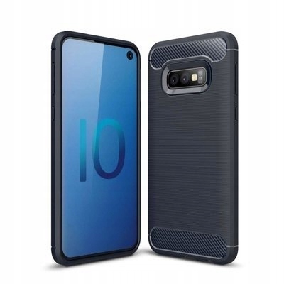 

Case Etui Carbon Lux Do Samsung Galaxy S10E