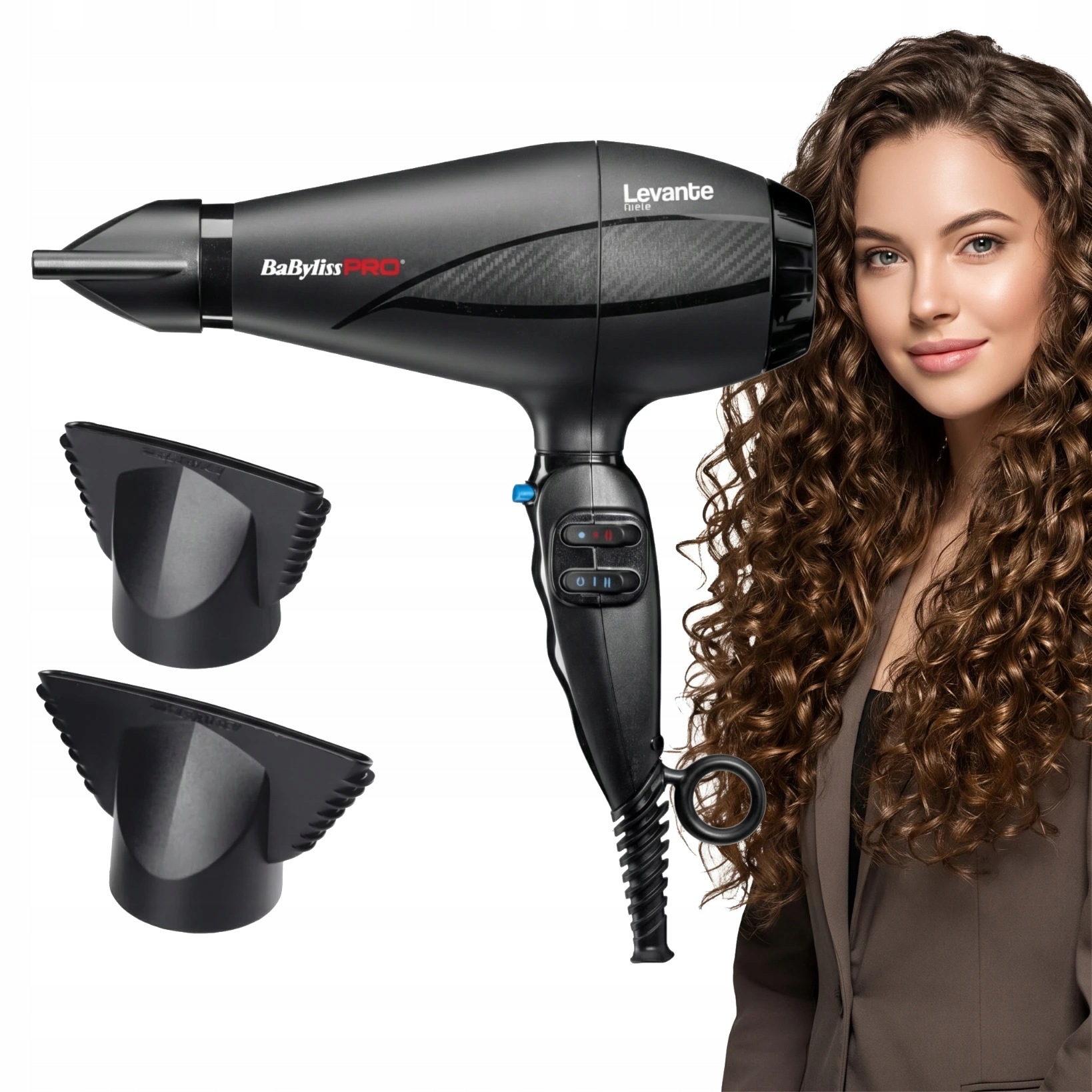 Suszarka do włosów BaByliss Pro BAB6950IE Levante 2100W Jonizacja