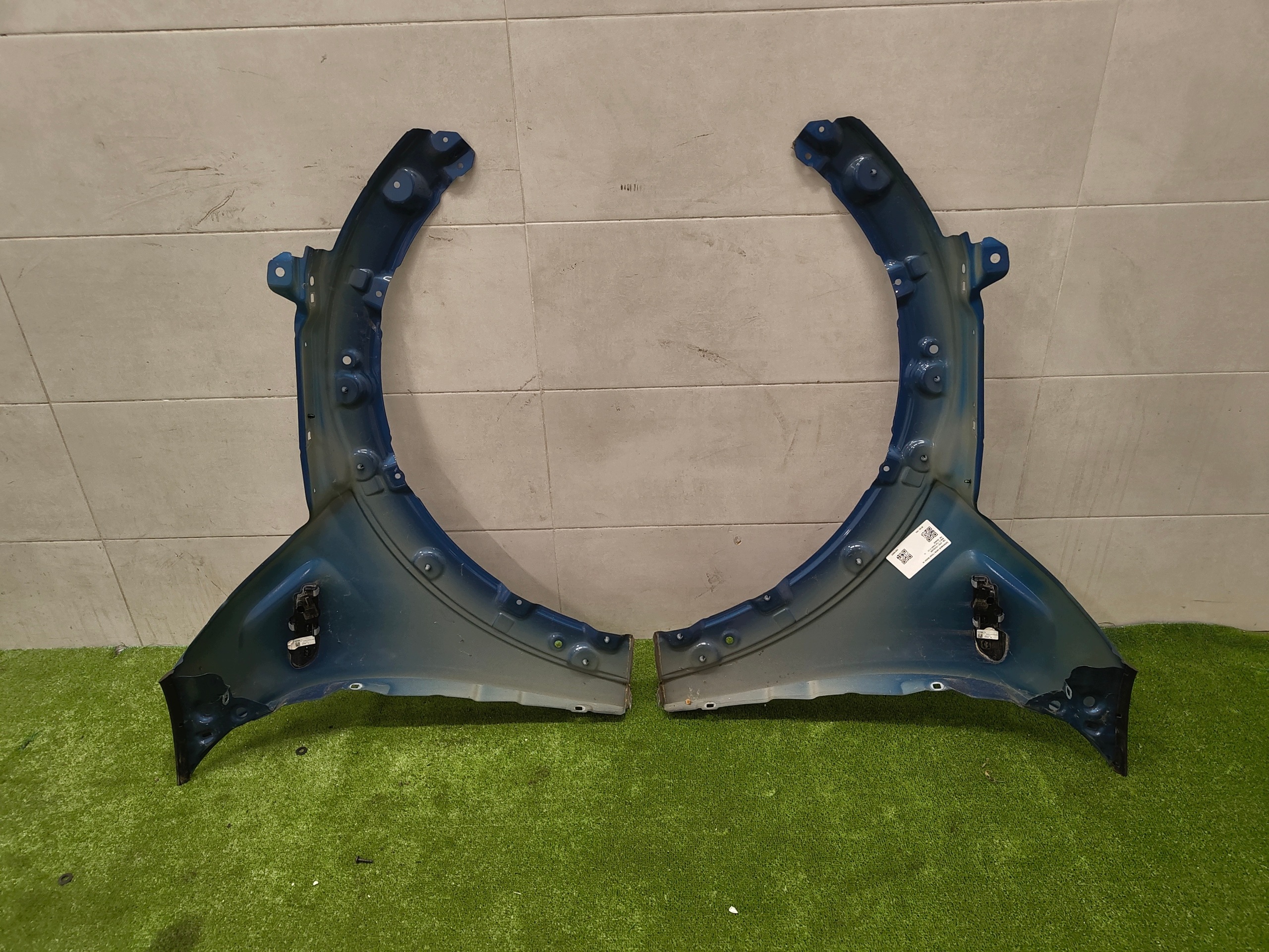 MINI F56 LCI fender front front right left C2M