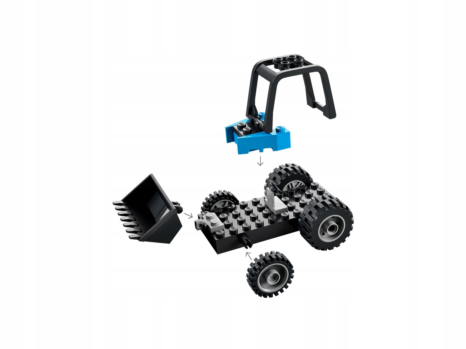 Lego 60346 City Stodola a hospodářská zvířata