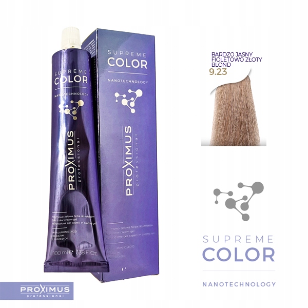 

Proximus Supreme Color Nanotechnology Farba 9,23