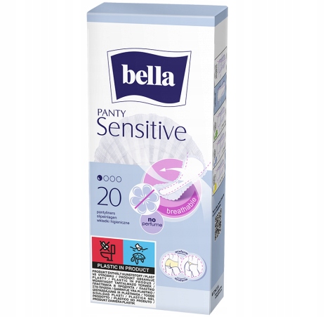 

Wkładki Bella Panty Sensitive higieniczne 20 szt.