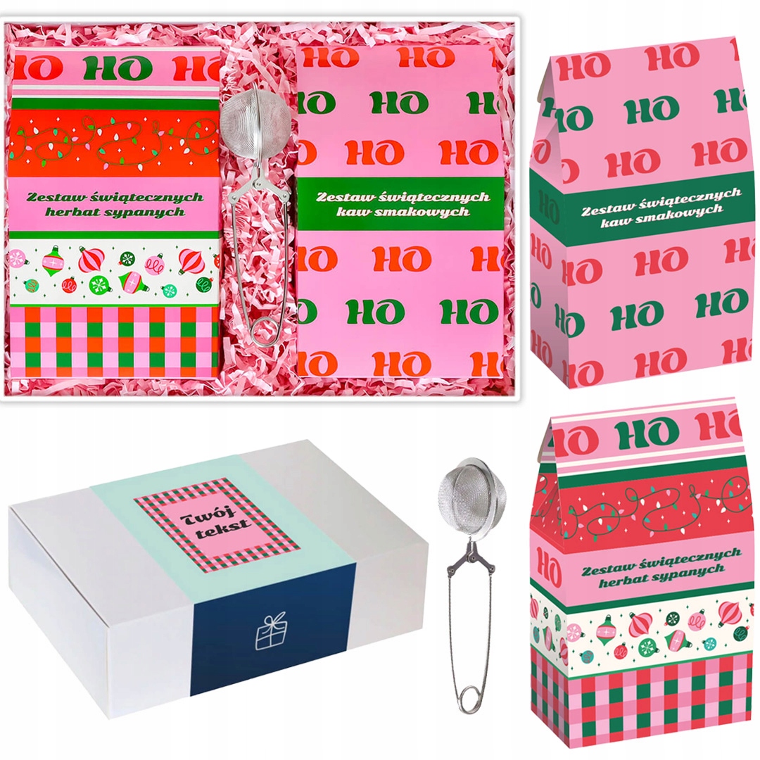 Levně Personalizovaná Směs Na Nálev Káva Příchutí Čaje Čaj Na Vánoce
