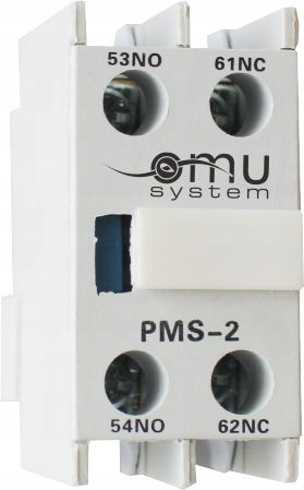 STYK POMOCNICZY CZOŁOWY PMS-2 1NO+1NC DO PMC