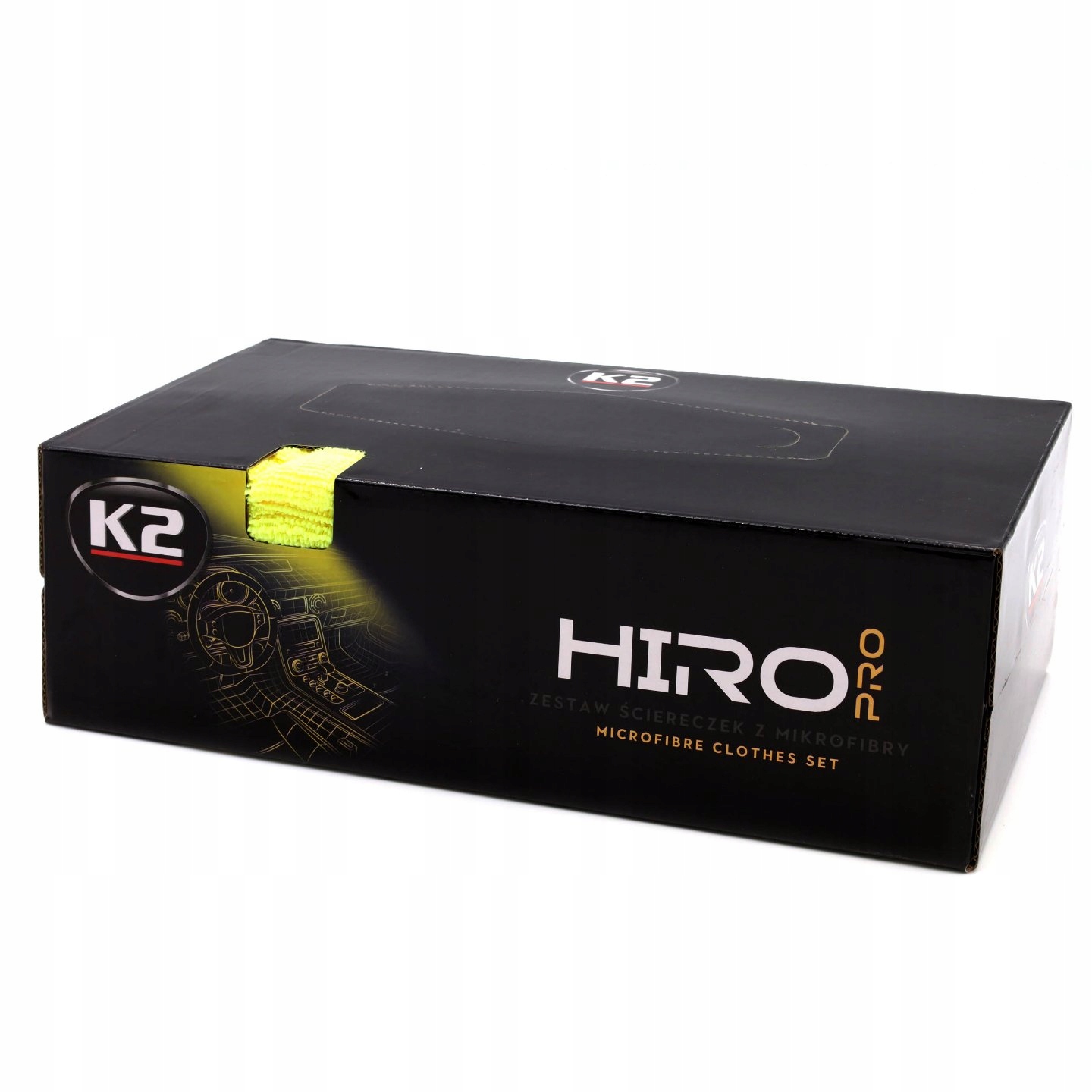 

Zestaw Ściereczek z Mikrofibry K2 Hiro Pro